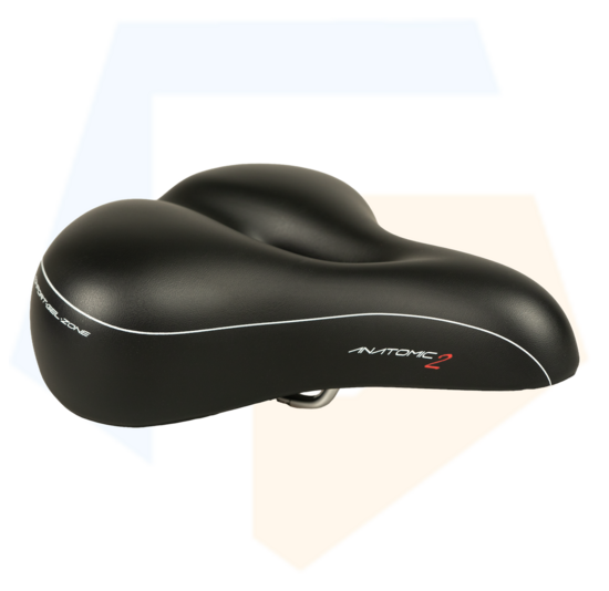 Contec City/Tour Anatomic 2 Dames Fietszadel 100% Waterdicht