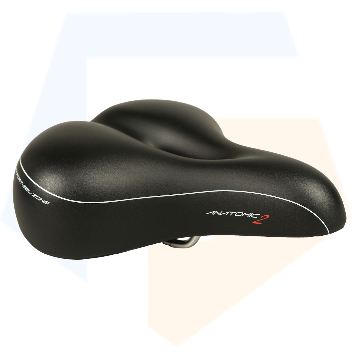 Contec City/Tour Anatomic 2 Dames Fietszadel 100% Waterdicht