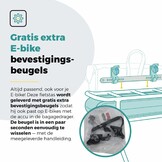 Voltano Equal E-bike Enkele Fietstas  25L - Donkergrijs - Laptopvak - Waterdicht