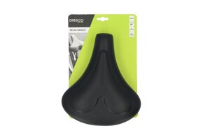 Dresco City Holland Fietszadel - Gelzadel - Zwart