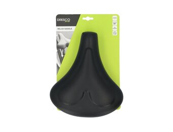 Dresco City Holland Fietszadel - Gelzadel - Zwart