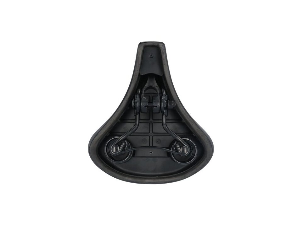 Dresco City Holland Fietszadel - Gelzadel - Zwart