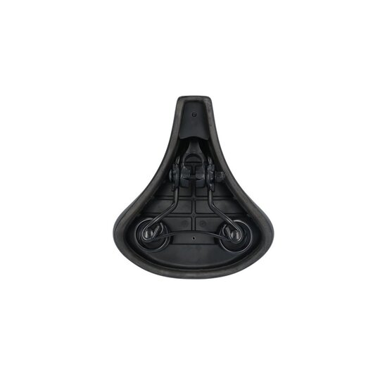 Dresco City Holland Fietszadel - Gelzadel - Zwart