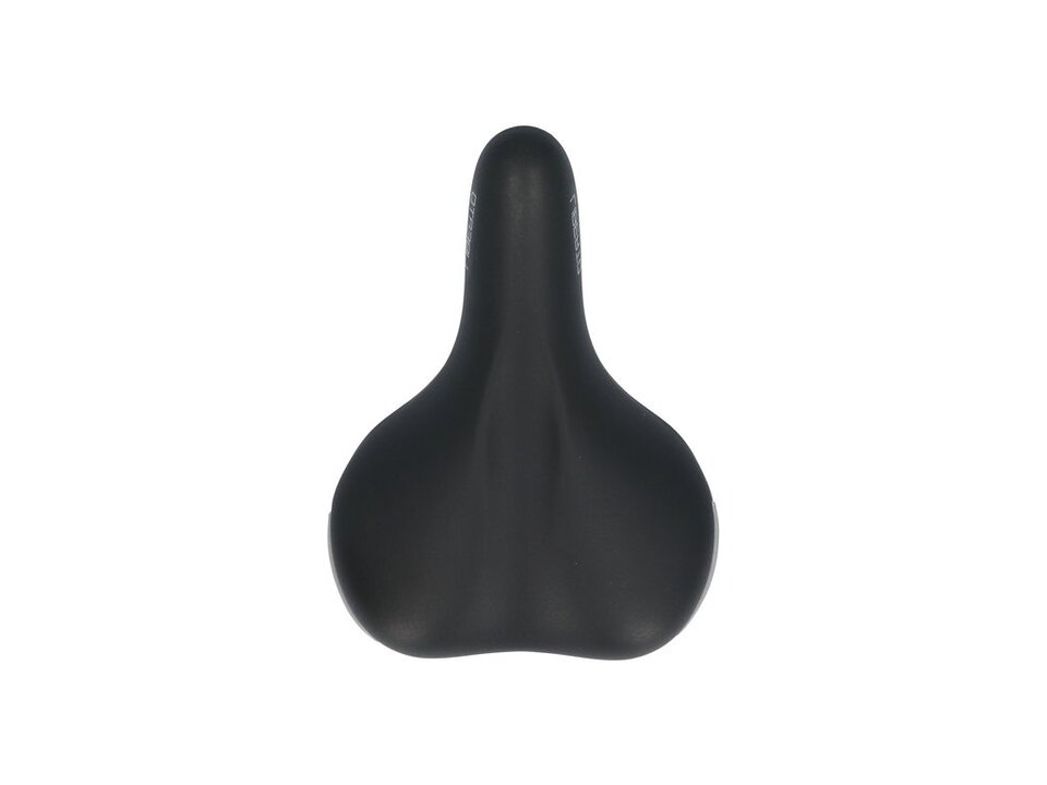 Dresco Liberto Fietszadel - Unisex - Zwart