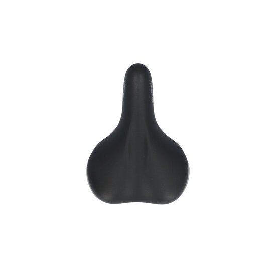 Dresco Liberto Fietszadel - Unisex - Zwart