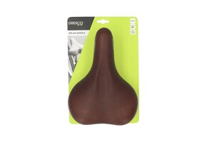 Dresco Liberto Fietszadel - Unisex - Bruin