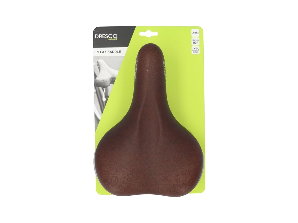 Dresco Liberto Fietszadel - Unisex - Bruin