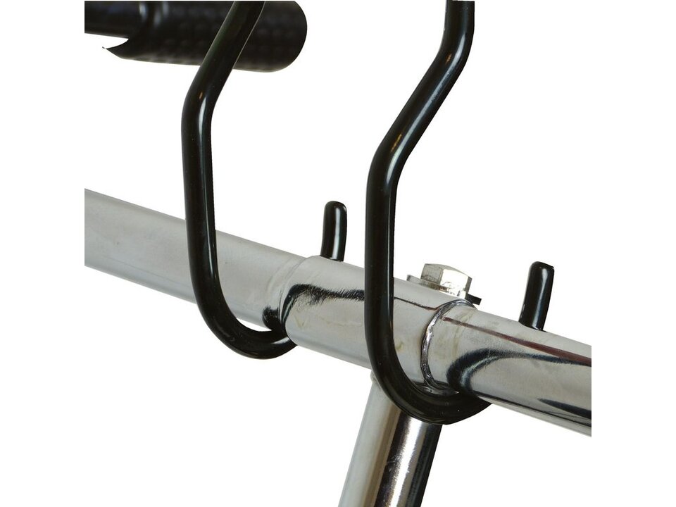 Dresco Fietshaken - Plafondhalken Metaal - 2 Stuks