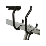 Dresco Fietshaken - Plafondhalken Metaal - 2 Stuks