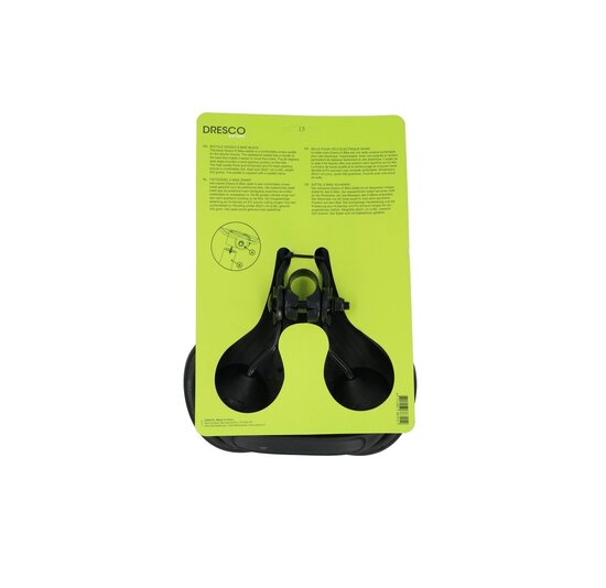 Dresco E-Bike Fietszadel - PU Schuim - Unisex - Zwart