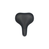 Dresco E-Bike Fietszadel - PU Schuim - Unisex - Zwart