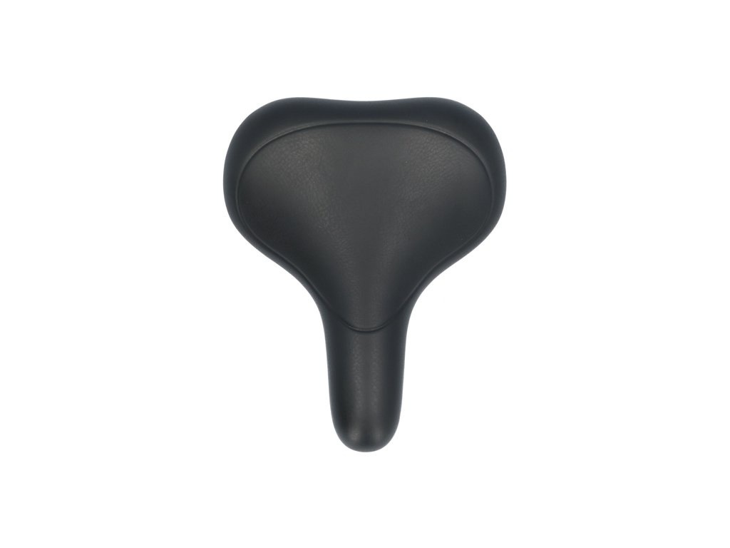Dresco E-Bike Fietszadel - PU Schuim - Unisex - Zwart