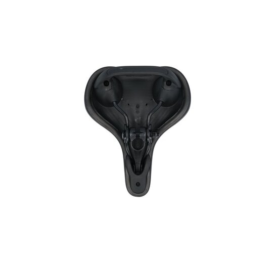 Dresco E-Bike Fietszadel - PU Schuim - Unisex - Zwart