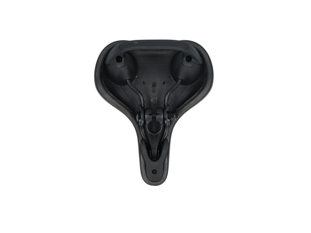 Dresco E-Bike Fietszadel - PU Schuim - Unisex - Zwart