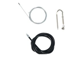 Dresco Complete Versnellingskabel Set - Geschikt Voor Sturmey Archer