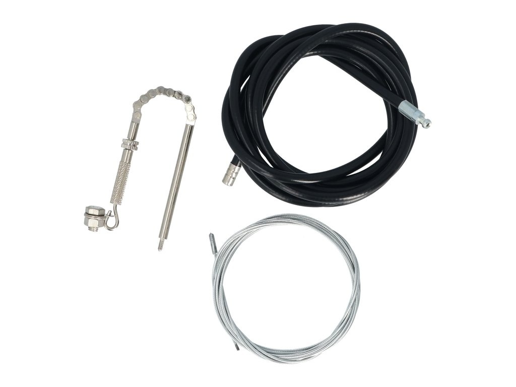 Dresco Complete Versnellingskabel Set - Geschikt Voor Sturmey Archer