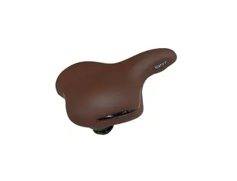 Selle Royal Coast - Met Zijbumpers - Heren Fietszadel - Bruin