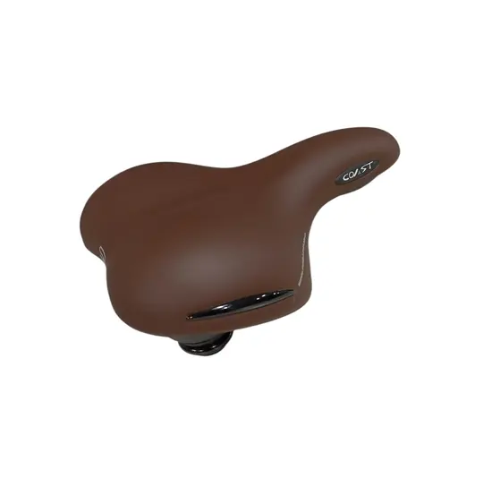 Selle Royal Coast - Met Zijbumpers - Heren Fietszadel - Bruin