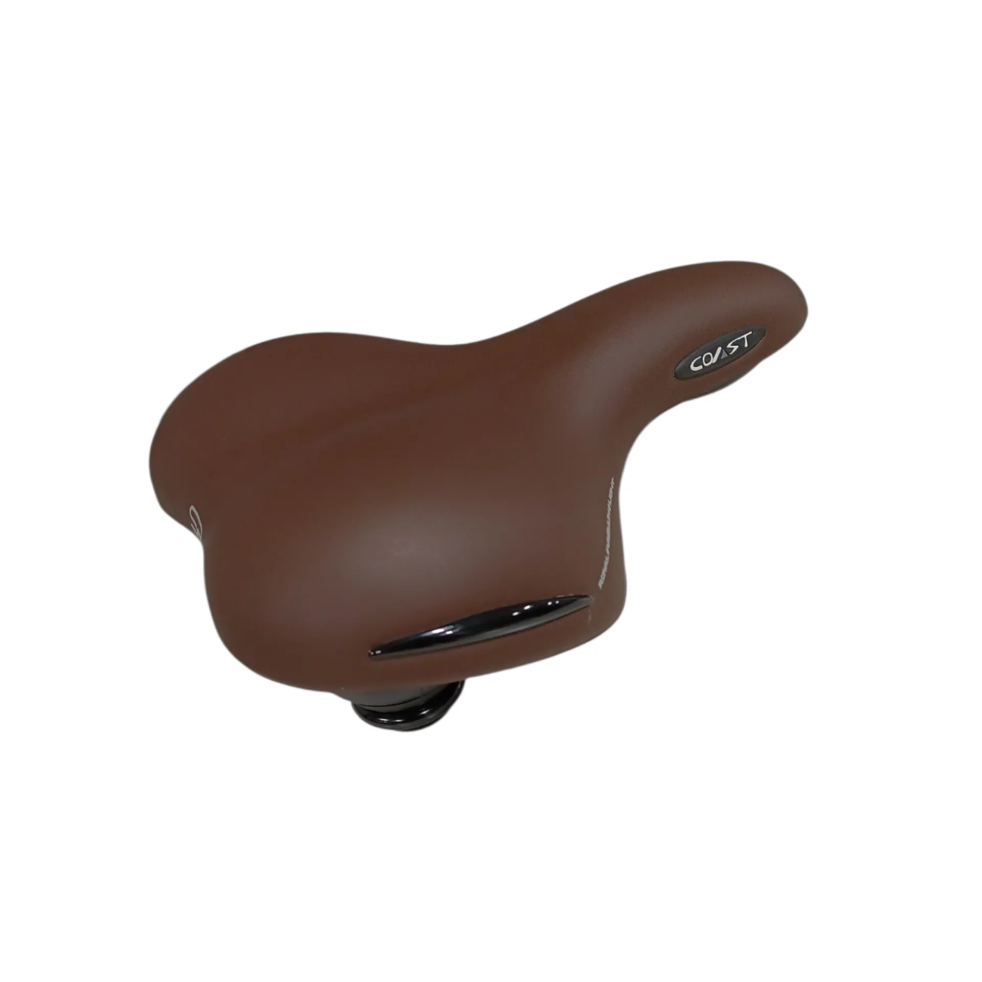 Selle Royal Coast - Met Zijbumpers - Heren Fietszadel - Bruin