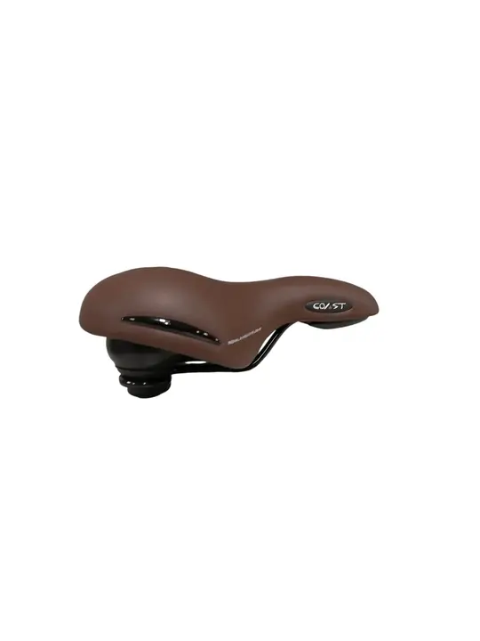 Selle Royal Coast - Met Zijbumpers - Dames Fietszadel - Bruin