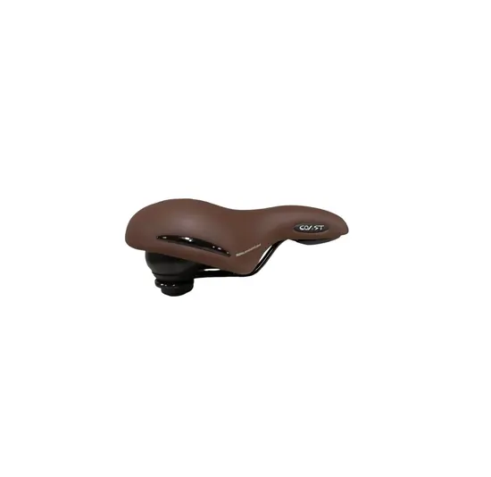 Selle Royal Coast - Met Zijbumpers - Dames Fietszadel - Bruin