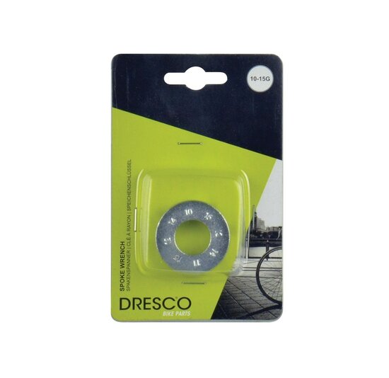 Dresco Spakenspanner - 10 Tot 15G - Staal