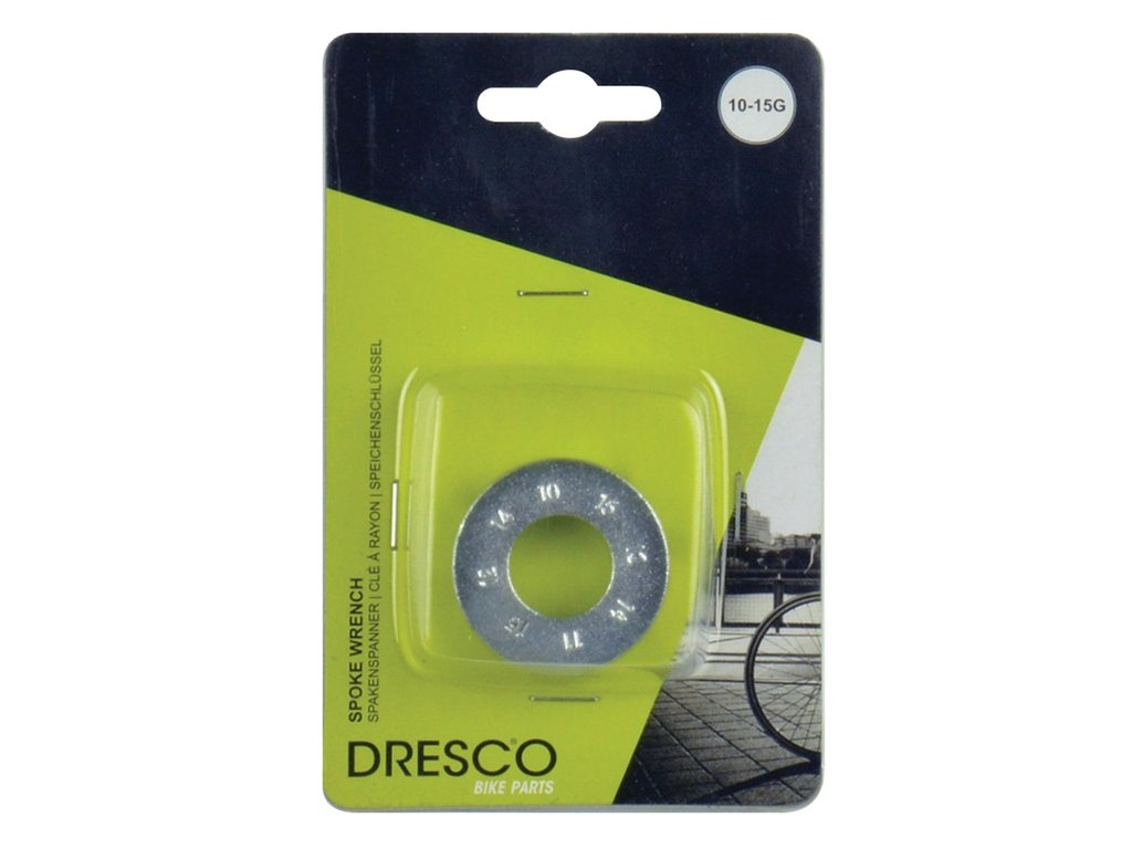 Dresco Spakenspanner - 10 Tot 15G - Staal