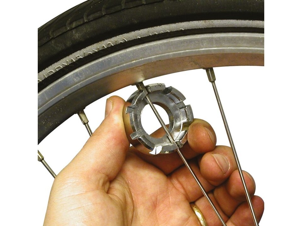 Dresco Spakenspanner - 10 Tot 15G - Staal