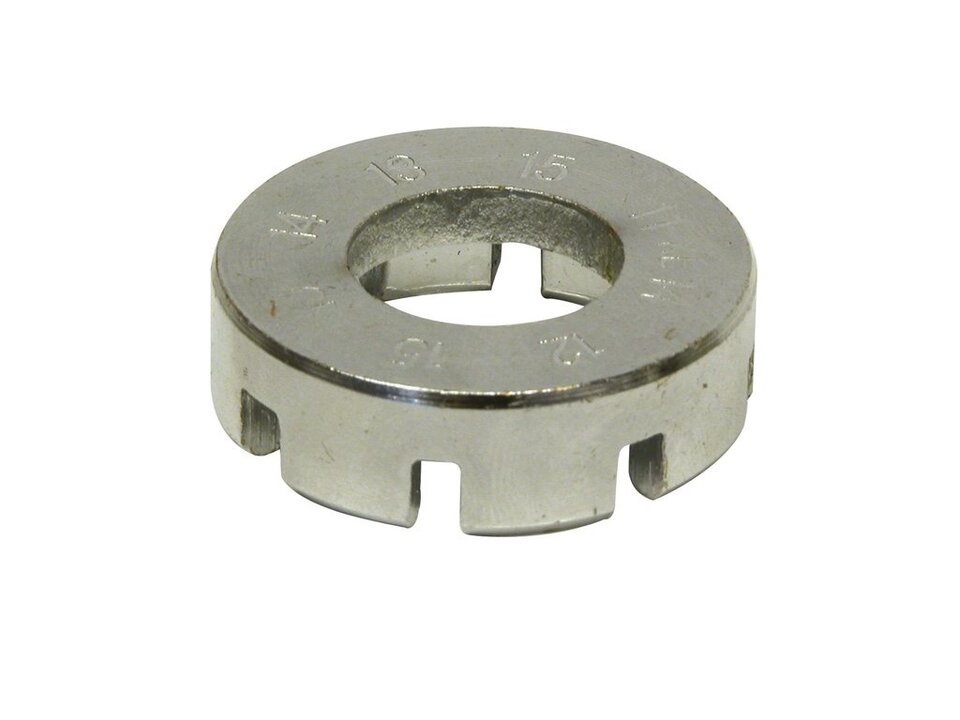 Dresco Spakenspanner - 10 Tot 15G - Staal