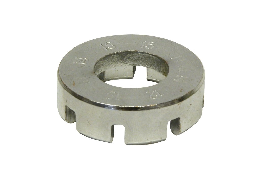 Dresco Spakenspanner - 10 Tot 15G - Staal