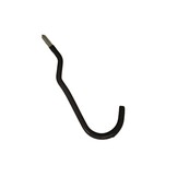 Dresco Fietshaken - Plafondhalken Metaal - 2 Stuks