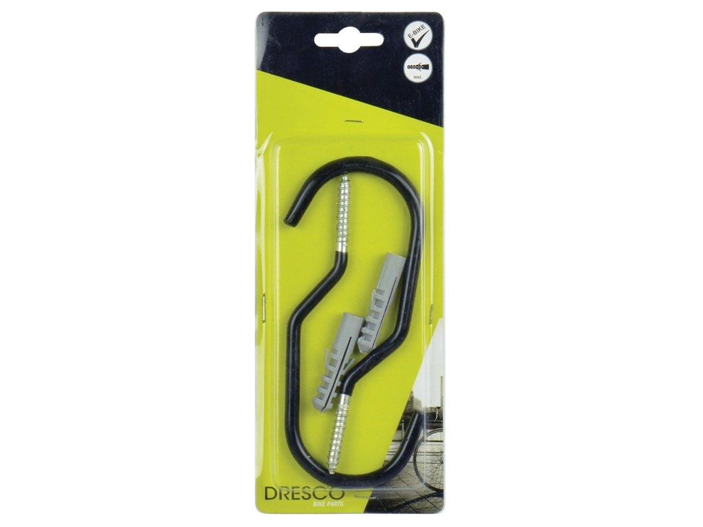 Dresco Fietshaken - Plafondhalken Metaal - 2 Stuks