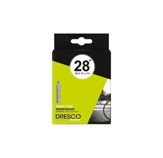 Dresco Binnenband - Dunlop 40MM - 28 Inch x 1 5/8 x 1 3/8