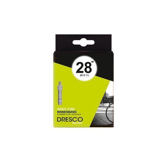 Dresco Binnenband - Dunlop 40MM - 28 Inch x 1 5/8 x1 1/4
