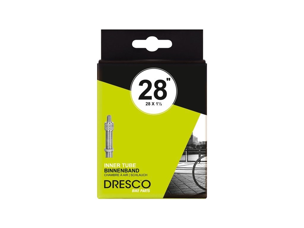 Dresco Binnenband - Dunlop 40MM - 28 Inch x 1 5/8 x1 1/4