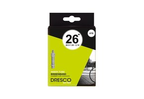 Dresco Binnenband - Dunlop 40mm - 26 Inch x 1 3/8