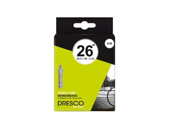 Dresco Binnenband - Dunlop 40mm - 26 Inch x 1 3/8