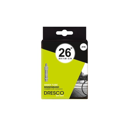 Dresco Binnenband - Dunlop 40mm - 26 Inch x 1 3/8