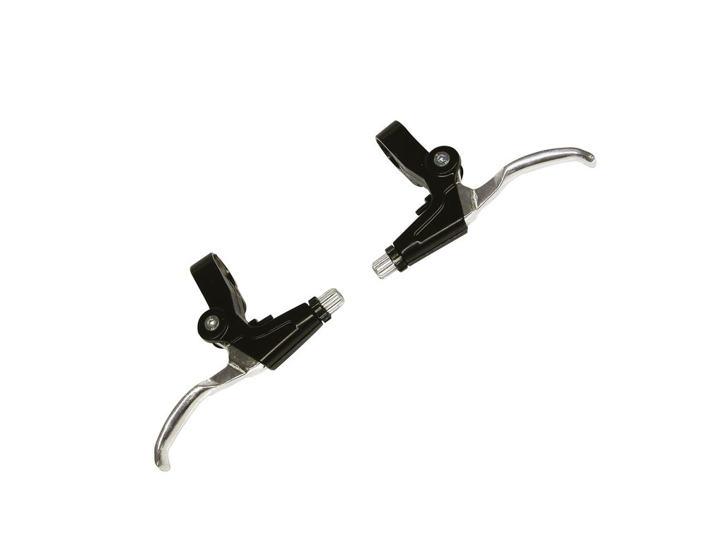 Dresco Remgrepen - V-Brake Voor- en Achterremmen - 22.2 MM