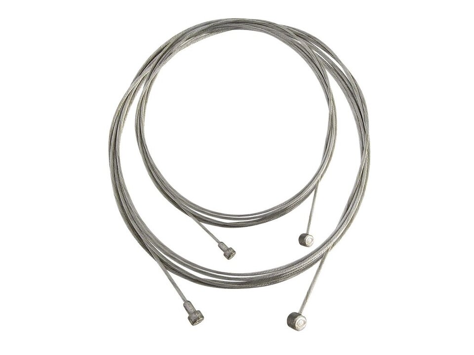 Dresco Binnenkabel Voor- en Achterrem - Trommel / V-Brake Remmen - 80/190 CM