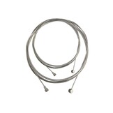 Dresco Binnenkabel Voor- en Achterrem - Trommel / V-Brake Remmen - 80/190 CM