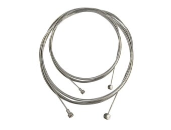 Dresco Binnenkabel Voor- en Achterrem - Trommel / V-Brake Remmen - 80/190 CM