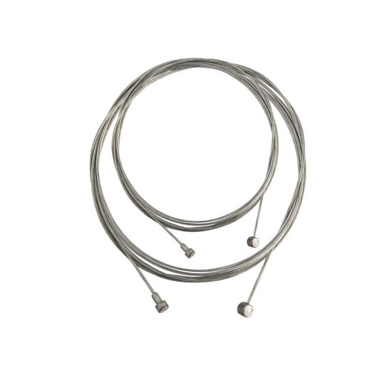 Dresco Binnenkabel Voor- en Achterrem - Trommel / V-Brake Remmen - 80/190 CM