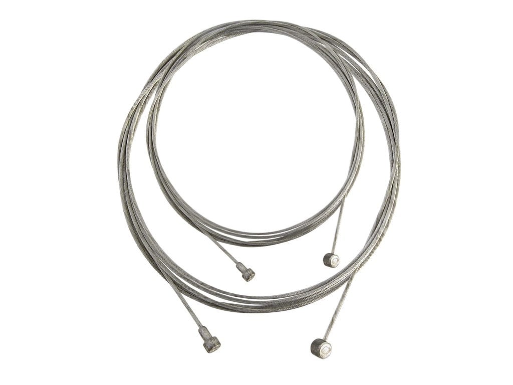 Dresco Binnenkabel Voor- en Achterrem - Trommel / V-Brake Remmen - 80/190 CM