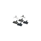 Dresco Schijfrem Remblok Set - Twee Sets Inclusief Veren