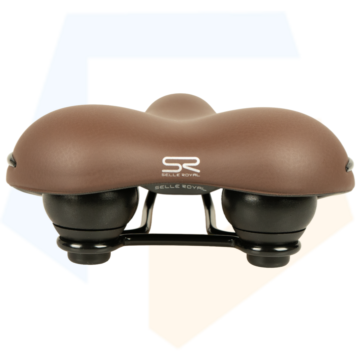 Selle Royal Coast - Met Zijbumpers - Heren Fietszadel - Bruin