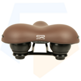 Selle Royal Coast - Met Zijbumpers - Heren Fietszadel - Bruin