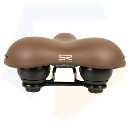 Selle Royal Coast - Met Zijbumpers - Heren Fietszadel - Bruin