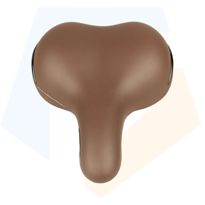 Selle Royal Coast - Met Zijbumpers - Heren Fietszadel - Bruin