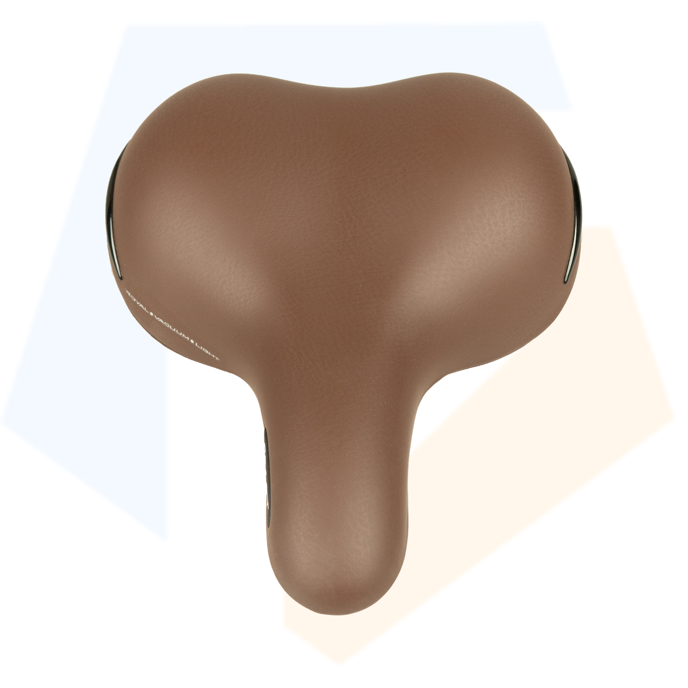 Selle Royal Coast - Met Zijbumpers - Heren Fietszadel - Bruin